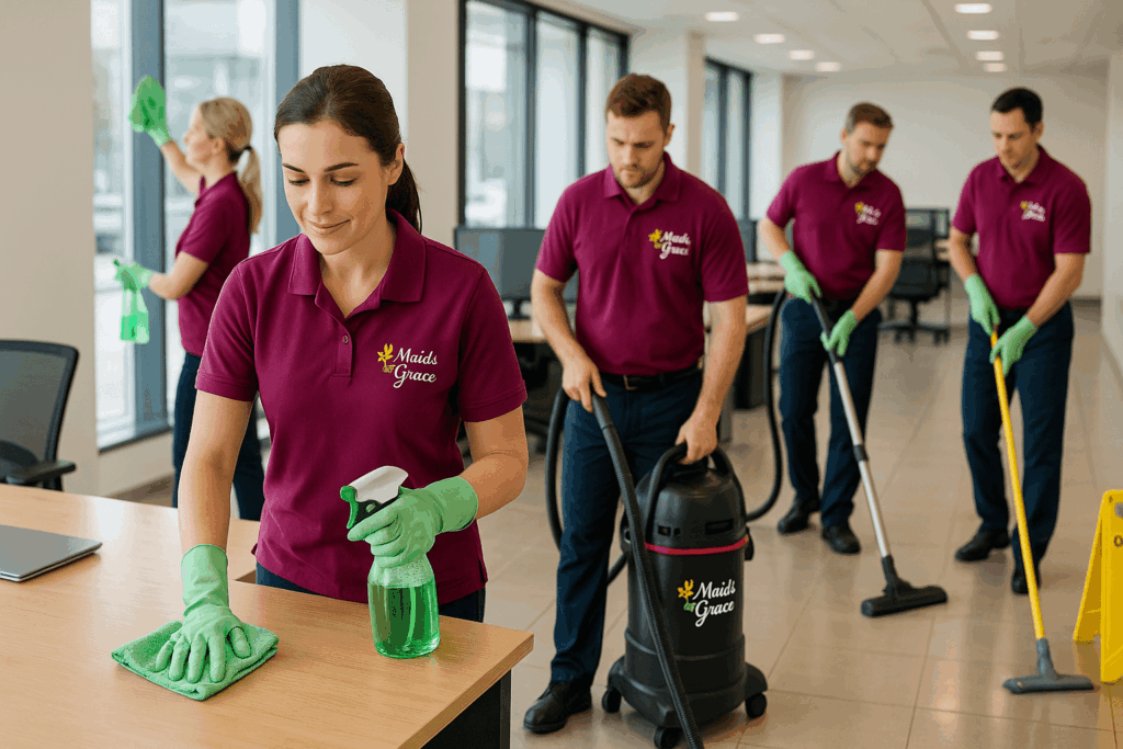 Commercial Cleaning Houston and Katy, TX - Maids By Grace