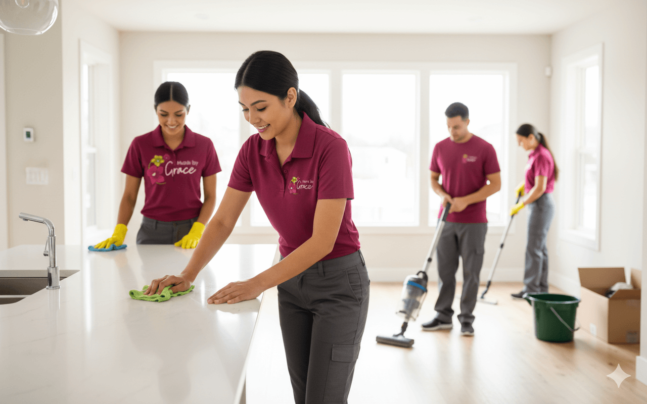 Move in Move Out Cleaning Houston & Katy - Maids By Grace