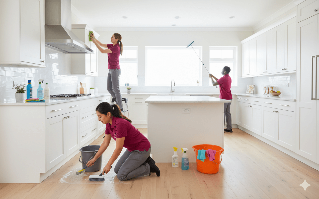 Deep Cleaning Services for Home Houston and Katy