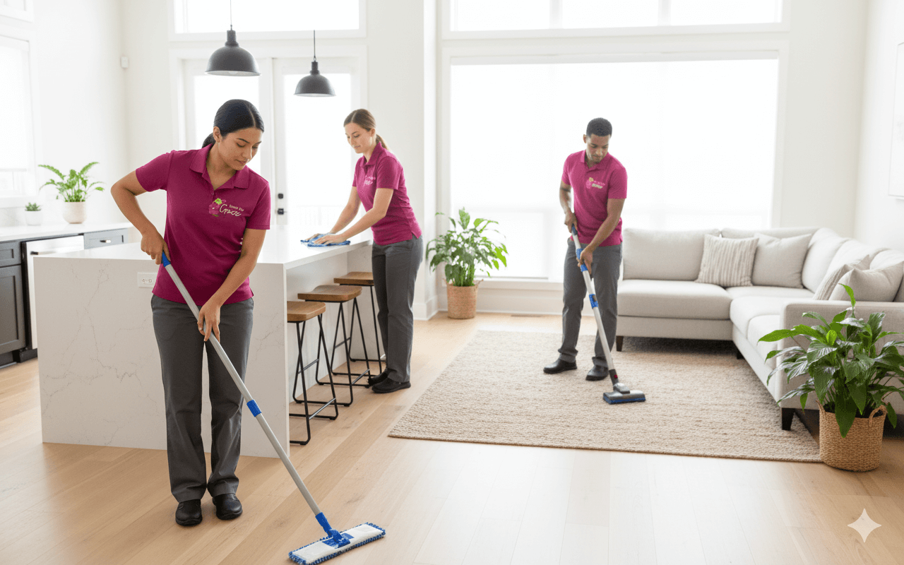 Routine Cleaning Services for Home Houston and Katy