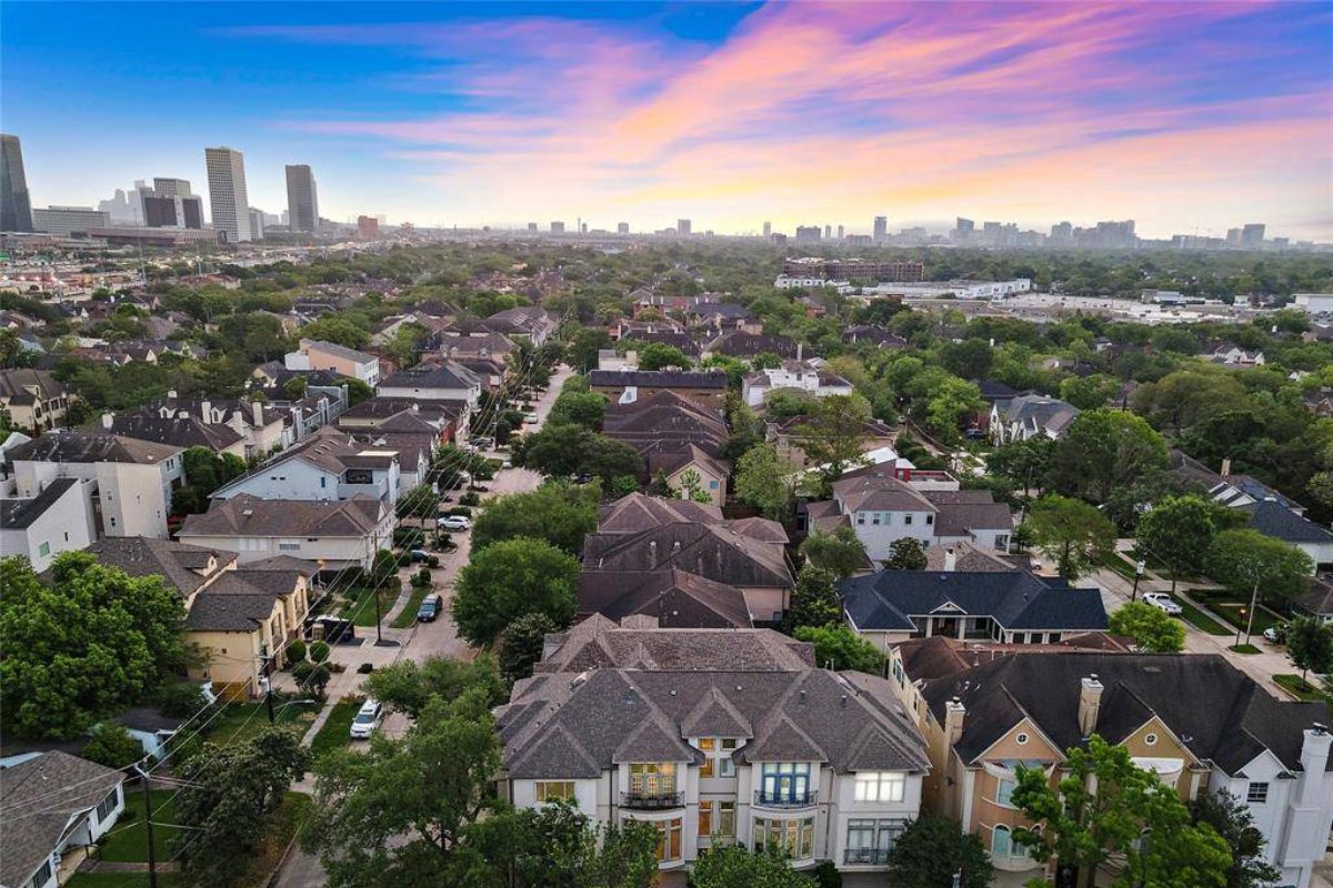Suburban Houston